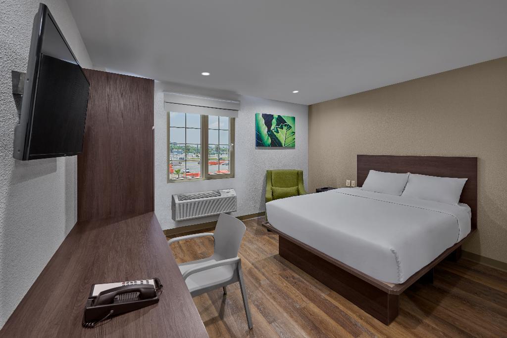 Extended Suites Queretaro Juriquilla Jurica Zewnętrze zdjęcie